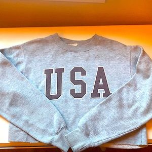EUC USA 🇺🇸 John Galt/Brandy Melville sweatshirt